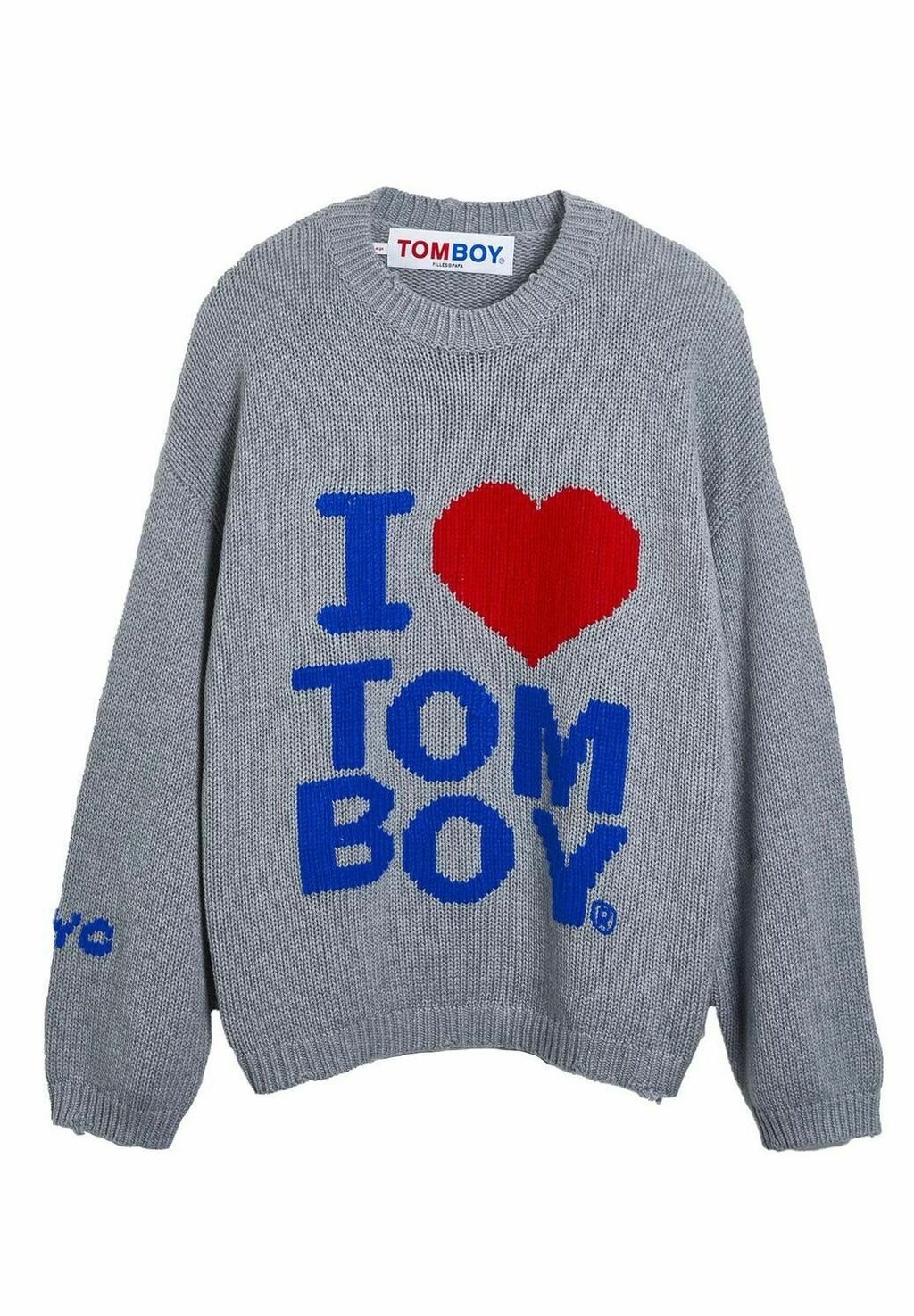 

Джемпер TOMBOY, серый