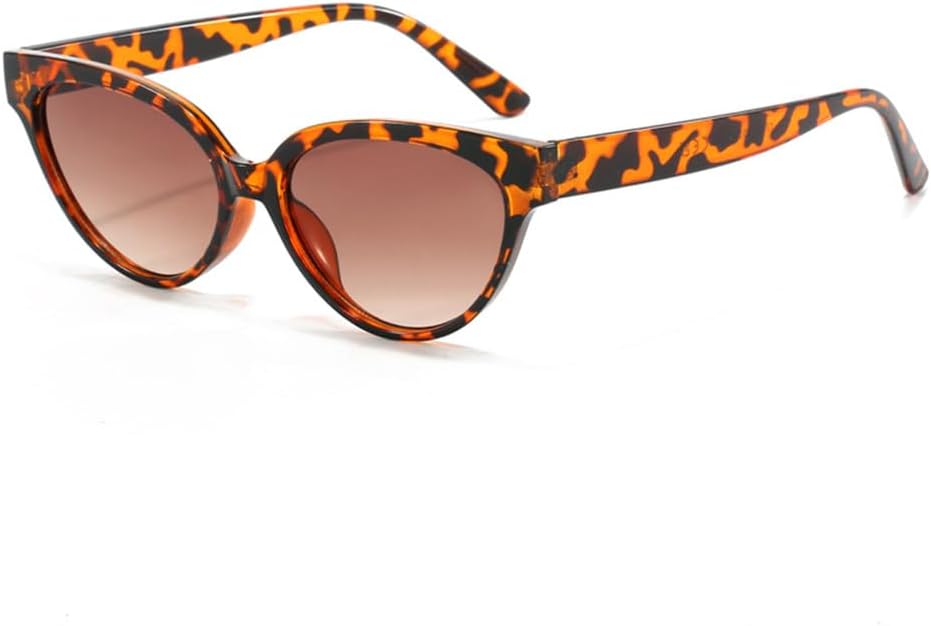 

Женские солнцезащитные очки «кошачий глаз» с градиентным покрытием и защитой от УФ-излучения UV400 для занятий спортом на открытом воздухе, бега и езды на велосипеде FYTUP, Leopard