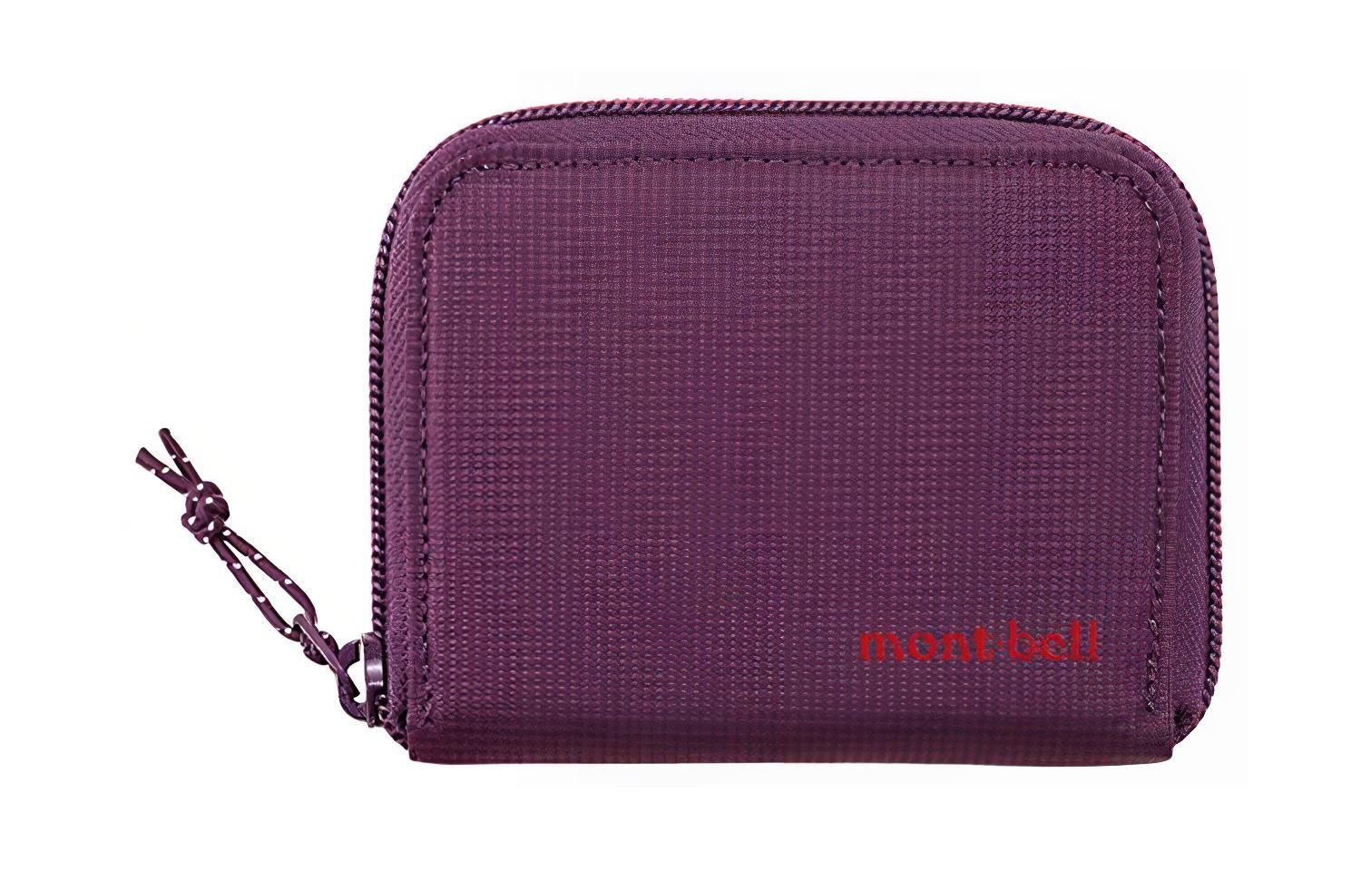 

MONTBELL Нейлоновый кошелёк унисекс фиолетовый, Purple