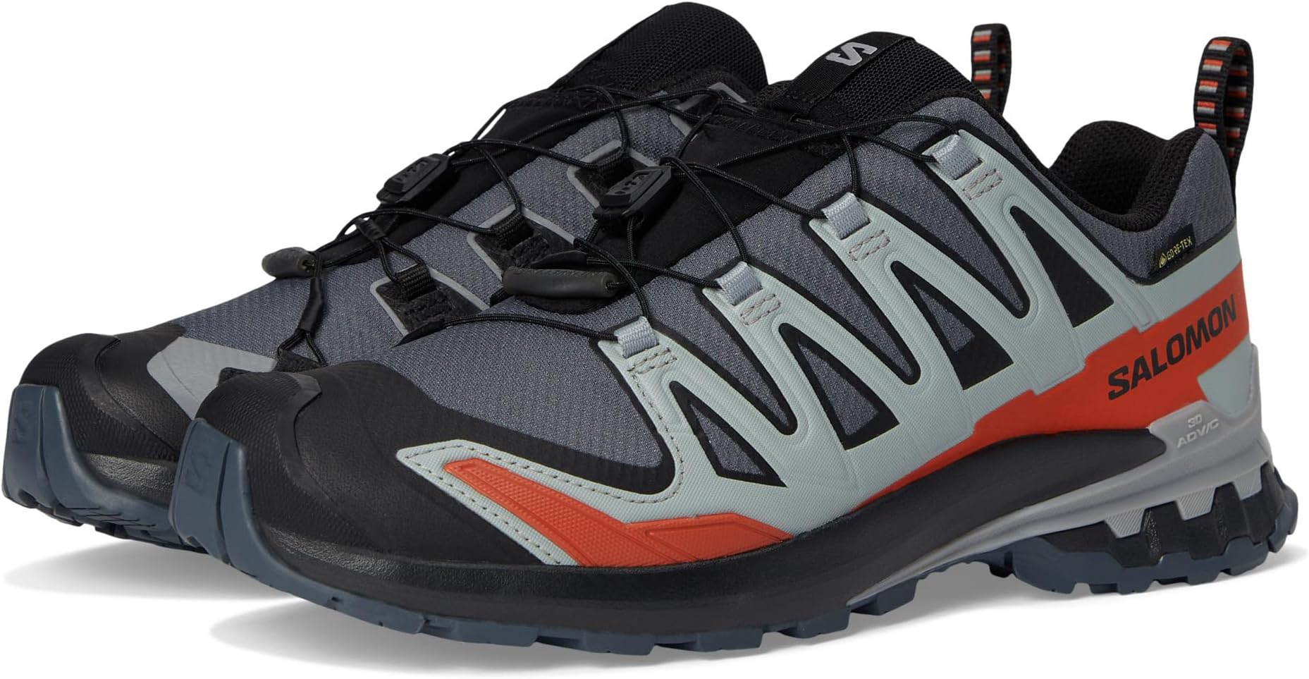 

Кроссовки Salomon XA Pro 3D V9 GORE-TEX, цвет Turbulence/Black/Burnt Ochre