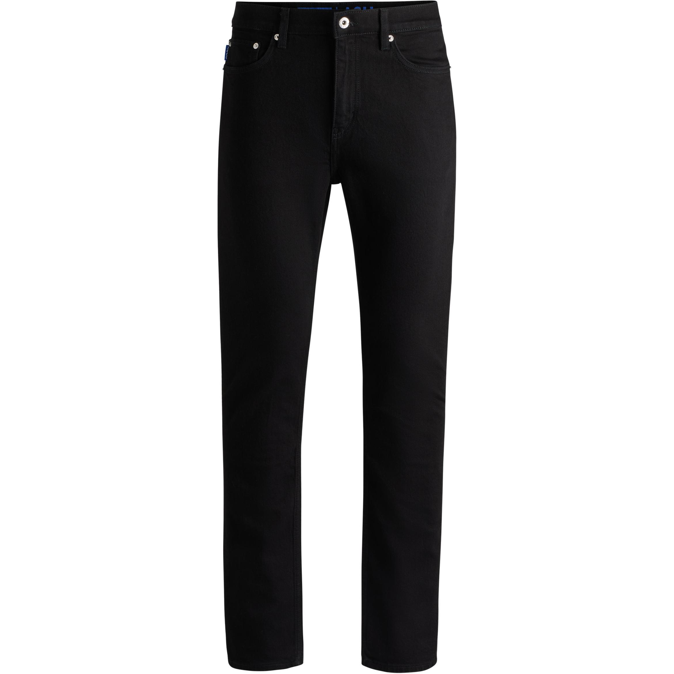 

Хьюго Слим джинсы HUGO BOSS, черный