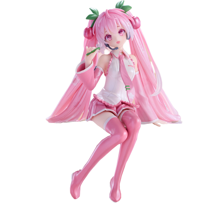 

Hatsune Miku, прессованная лапша, Cherry Blossom Future 2024 Pearlescent Ver FURYU