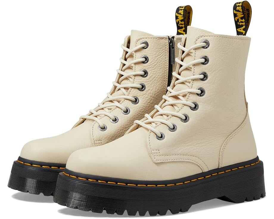 

Ботинки Dr. Martens Jadon III, цвет Parchment Beige