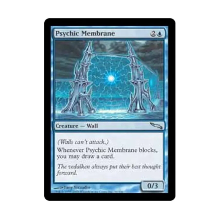 

CCG Психическая мембрана (U), MTG - Mirrodin