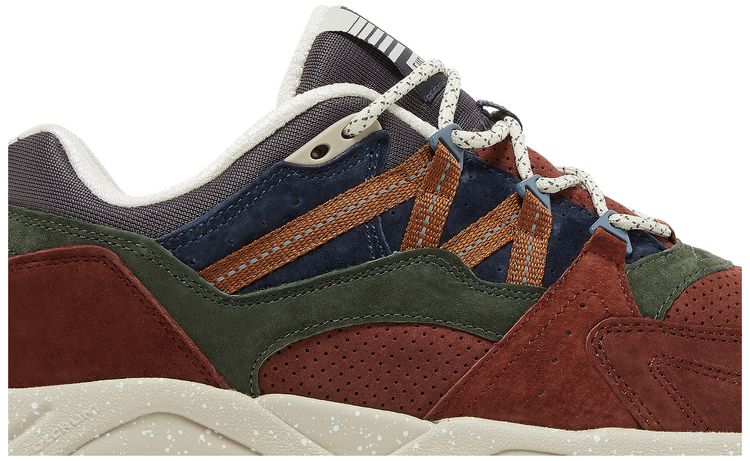 Кроссовки Karhu Fusion 2.0 'Fudgesickle Thyme', коричневый — фото 2