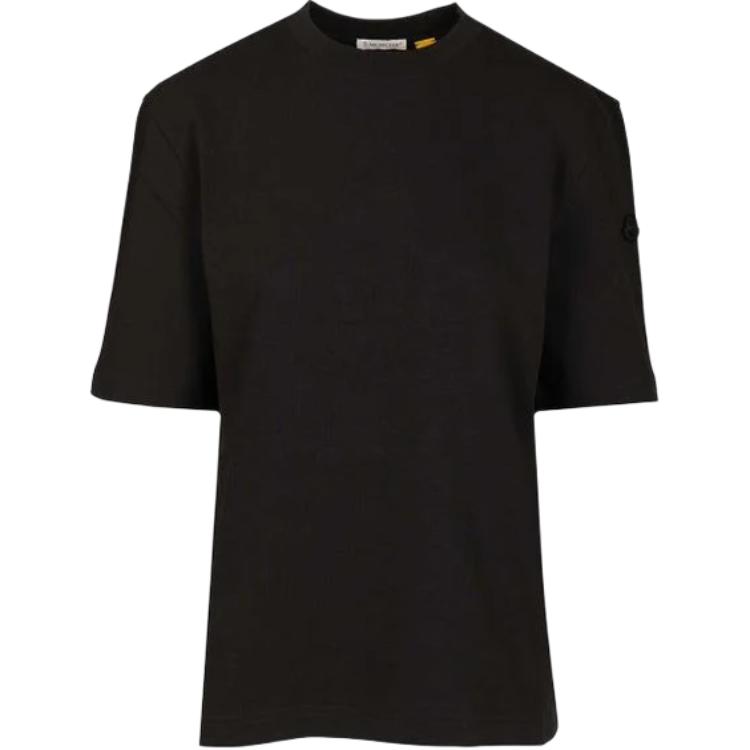 

Футболка с коротким рукавом Genius X Edward Enninful Moncler, черный