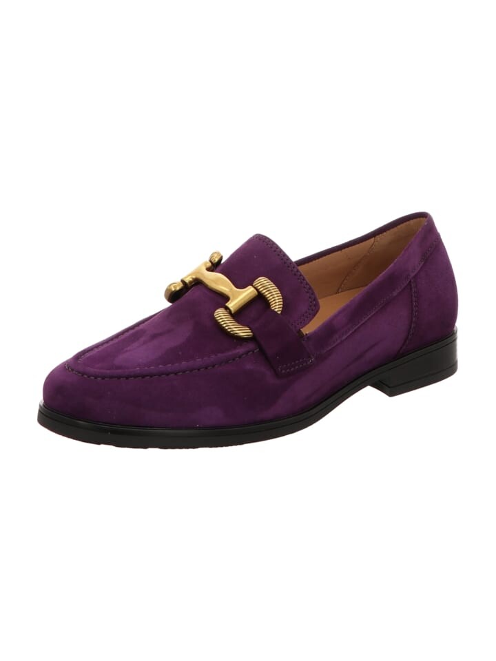 Мокасины Gabor Comfort Slipper, фиолетовый — фото 2