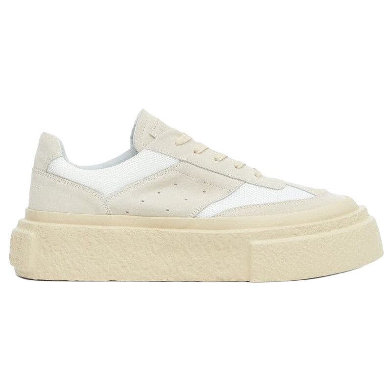 Мужские кеды MM6 Maison Margiela на платформе, белый — фото 2