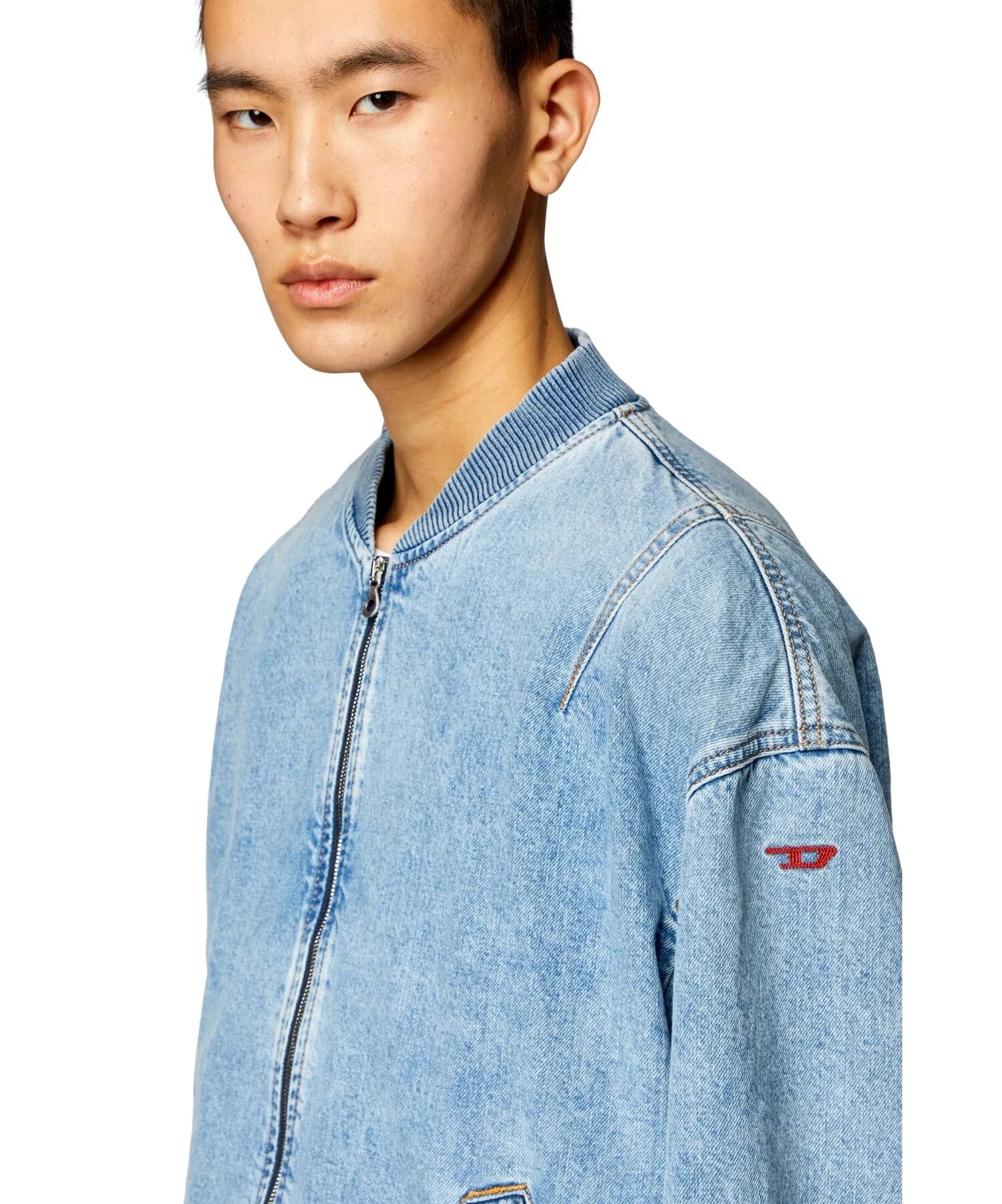 Мужская джинсовая куртка D-VINZ JACKET — фото 4