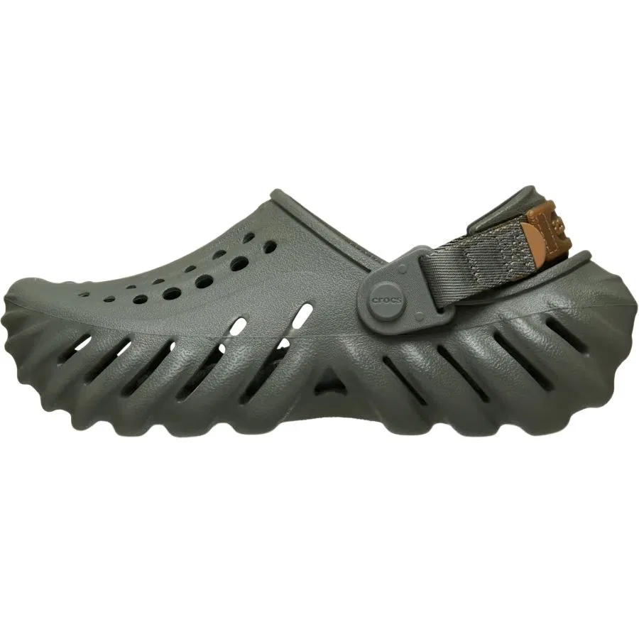 Детские сабо Crocs Kids' Clogs зеленые