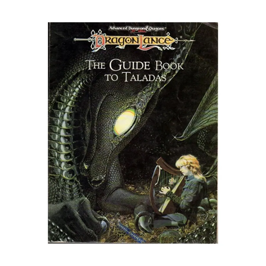 

Time of the Dragon - Guide Book to Taladas Only!, Dragonlance - Sourcebooks & Box Sets, мягкая обложка