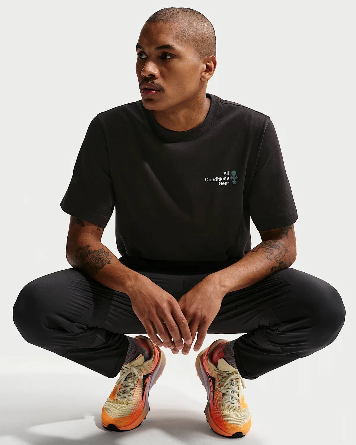 Мужская футболка Dri-FIT Nike ACG, Black — фото 3