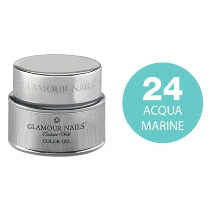 

Гель-лак Glamour Color Gel 24 - 5 миллилитров Vip