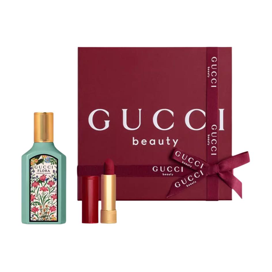 GUCCI Набор парфюма Dreamy Jasmine Red Box Eau De Parfum EDP Jasmine 50 мл+3,5 г — фото 4