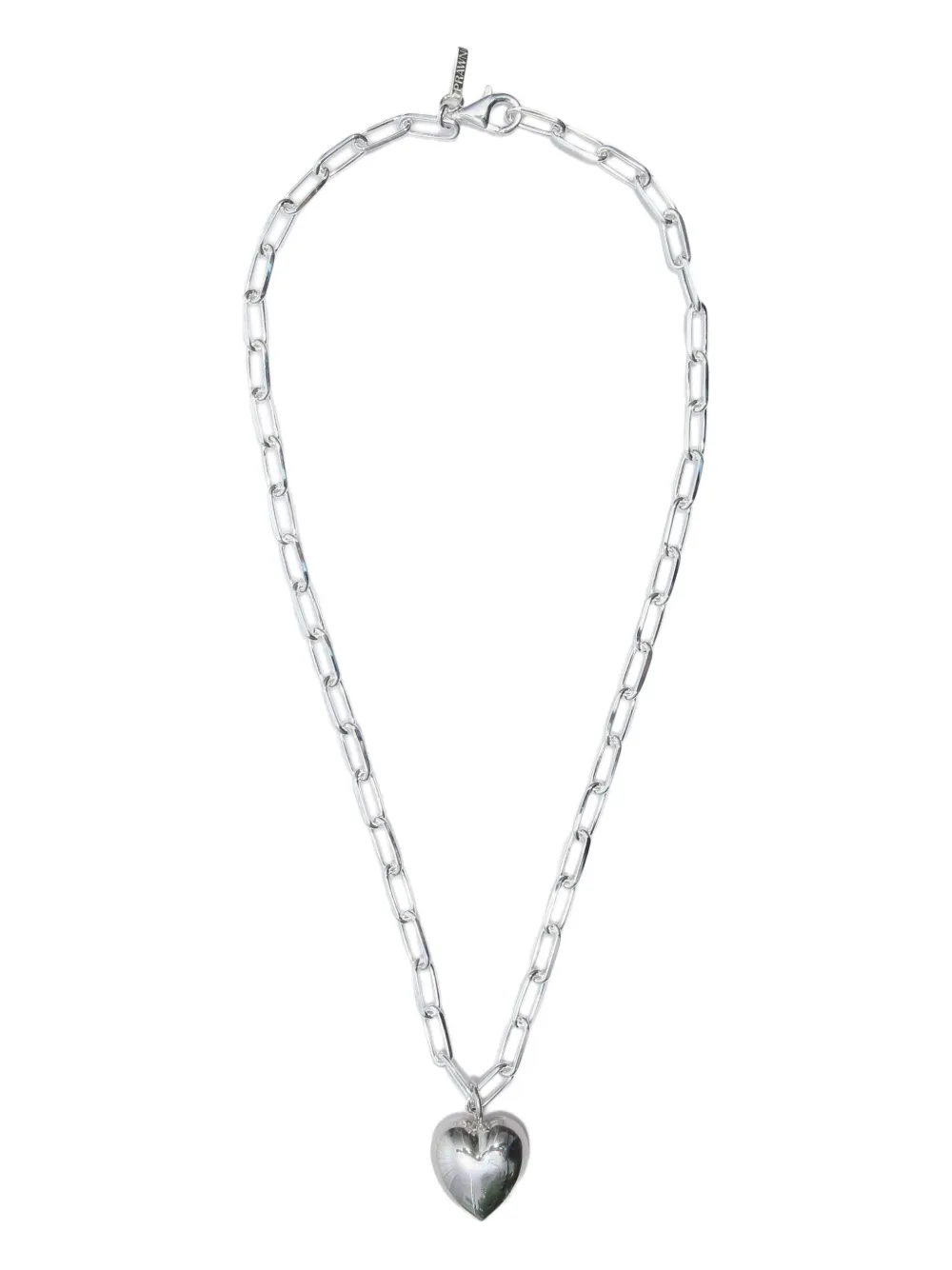 

Колье Heart PRAWN FAMILY, серебяный