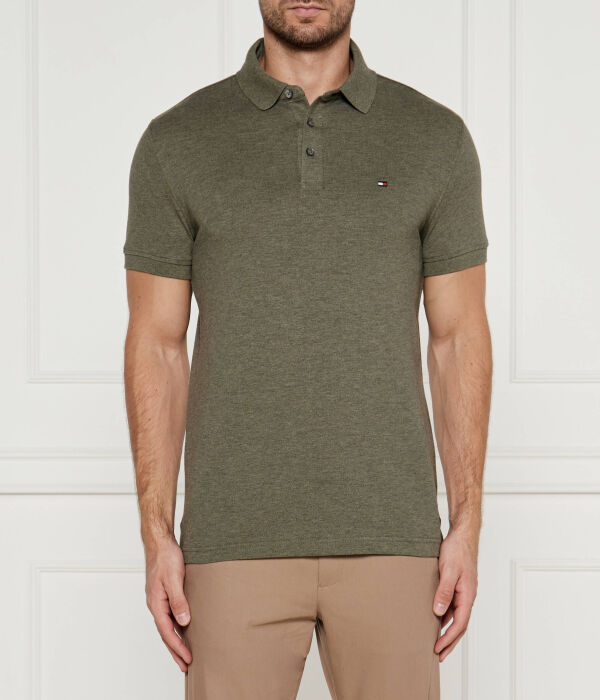 

Рубашка поло Slim fit Tommy Hilfiger, хаки