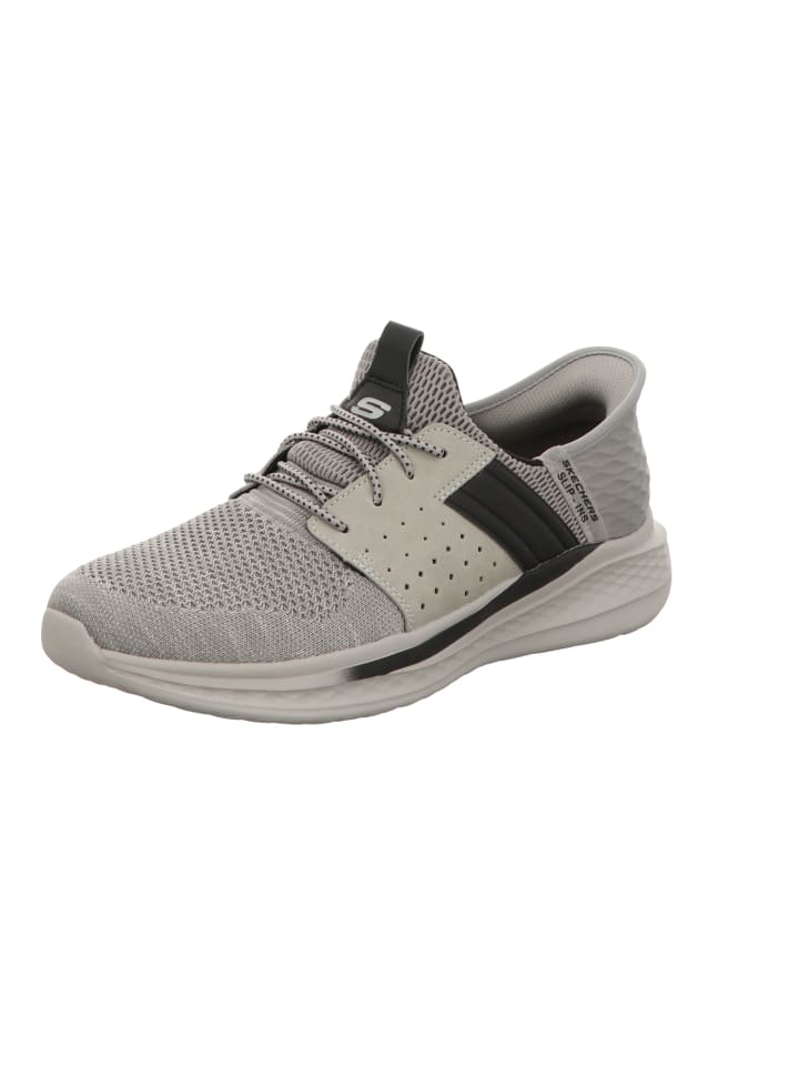 

Тапочки Skechers, серый