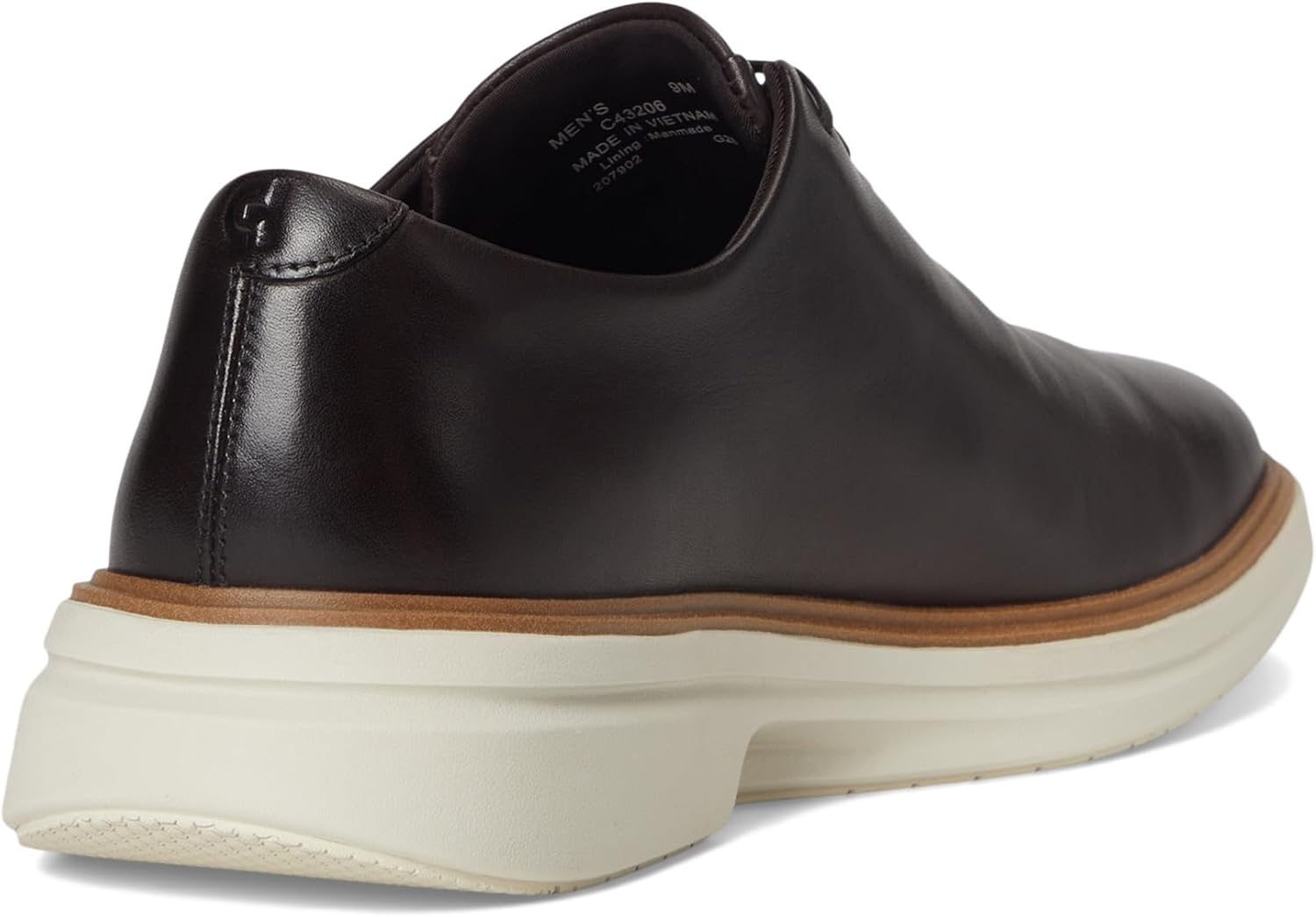 Мужские оксфорды Cole Haan Originalgrand Cityspectre Wholecut, темный шоколад — фото 3