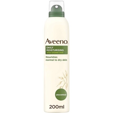 

Ежедневный увлажняющий спрей после душа, 200 мл, Aveeno