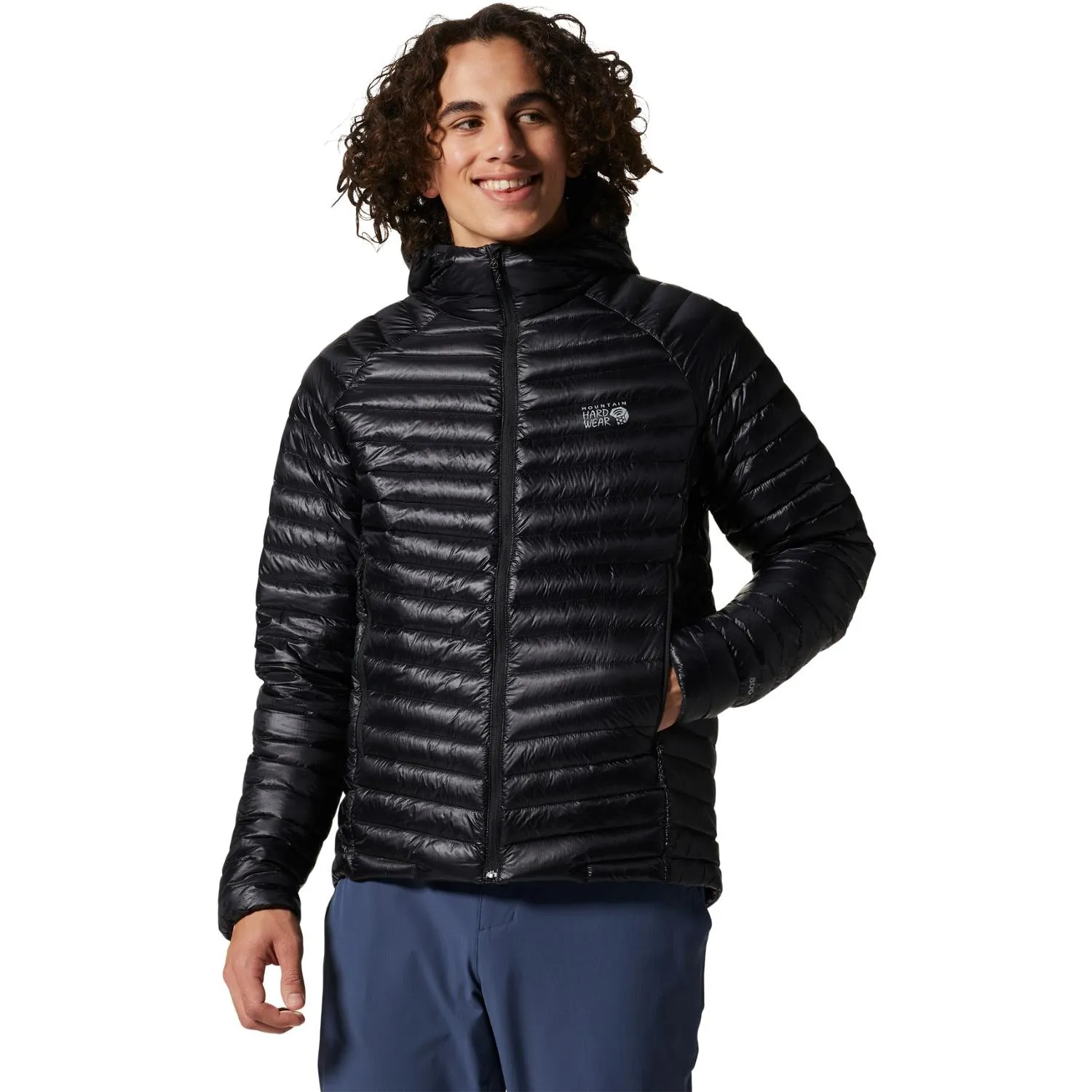 

Призрачный Шепот Пуховик с капюшоном Mountain Hardwear, Black
