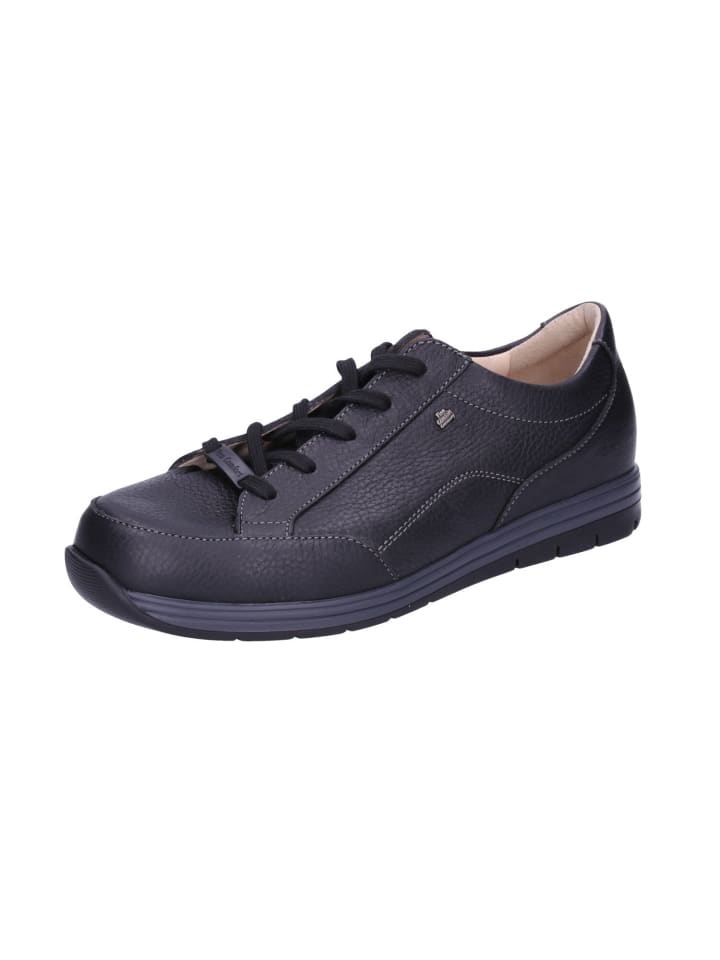 

Кроссовки на шнуровке Finn Comfort Schnürschuhe Sportlich, черный