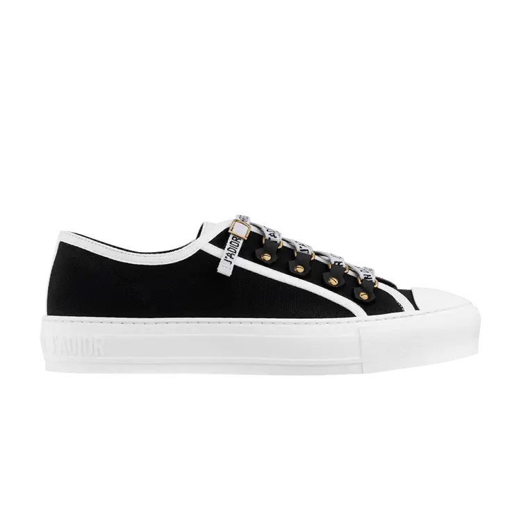 Кроссовки Dior Wmns Walk NDiorBlack, черный