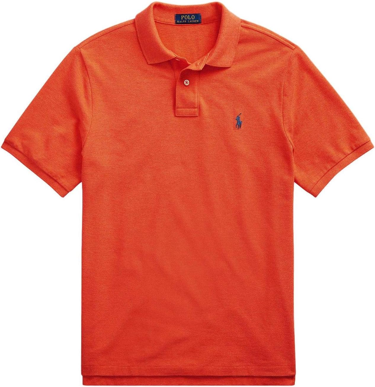 

POLO RALPH LAUREN Мужская новая классическая поло, (Summer 2020) Spring Melon