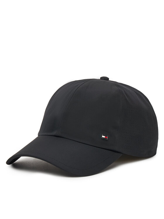 

Бейсболка Corp Perforated 6 Panel AM0AM13429 Tommy Hilfiger, черный