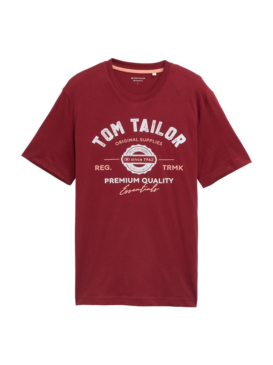 

Рубашка TOM TAILOR, цвет Carmine red
