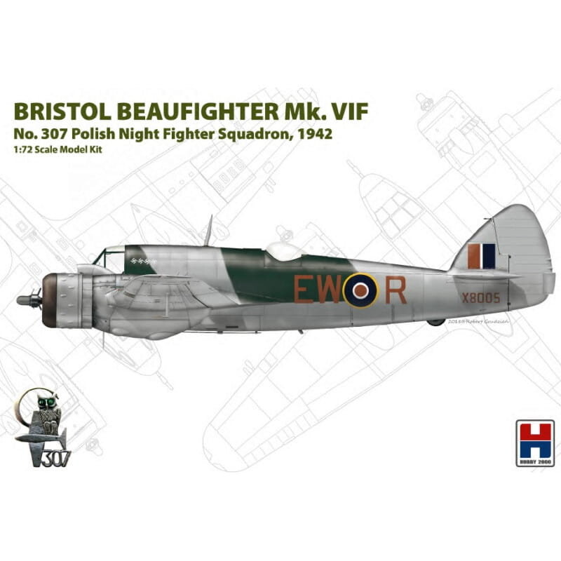 

Бофайтер Мк. VIF 307 Polish Squadron 1:72 Хобби 2000 72003 Hobby 2000