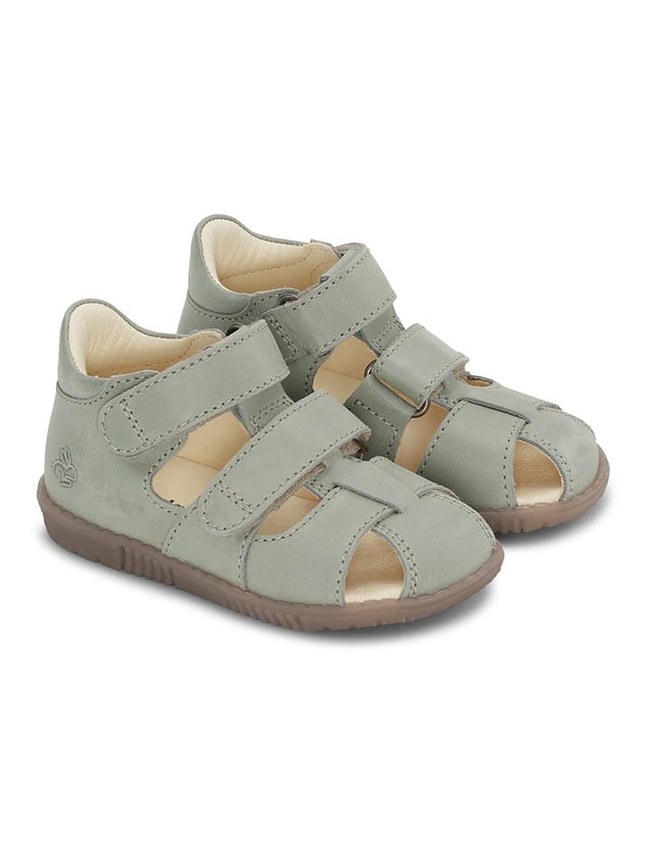 

Bundgaard Кожаные полусандалии "Ranjo" зеленого цвета