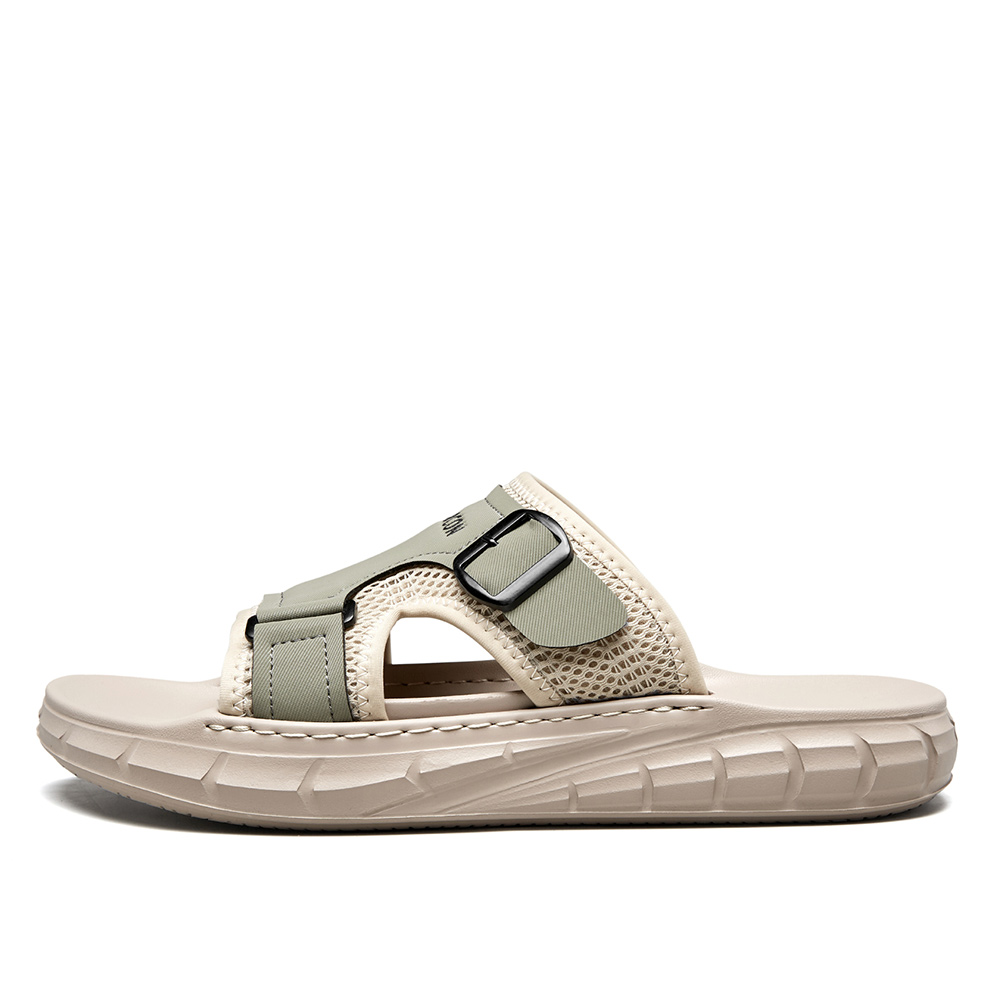 

YEARCON Сланцы мужские бежево-зеленые, цвет Beige/Green