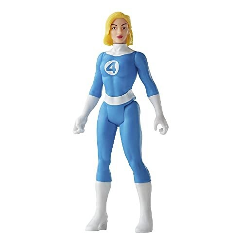 

Hasbro Marvel Legends Retro Collection 375 Фигурка «Невидимая женщина» 9,5 см
