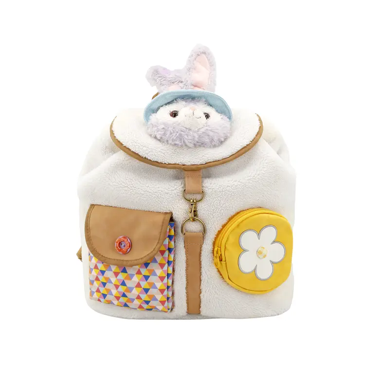 

Disney Плюшевый рюкзак обычный женский белый