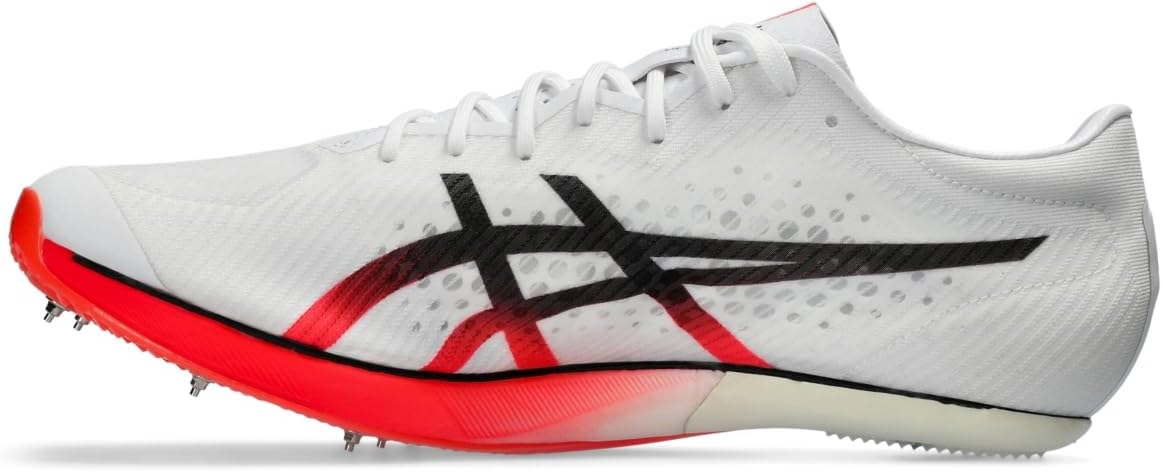 Кроссовки для легкой атлетики ASICS Unisex METASPEED SP, белый/черный — фото 4