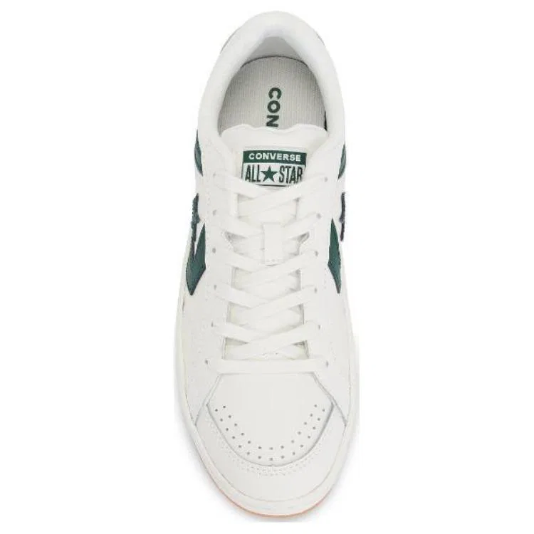 Кроссовки для скейтбординга низкие Converse White Green — фото 4
