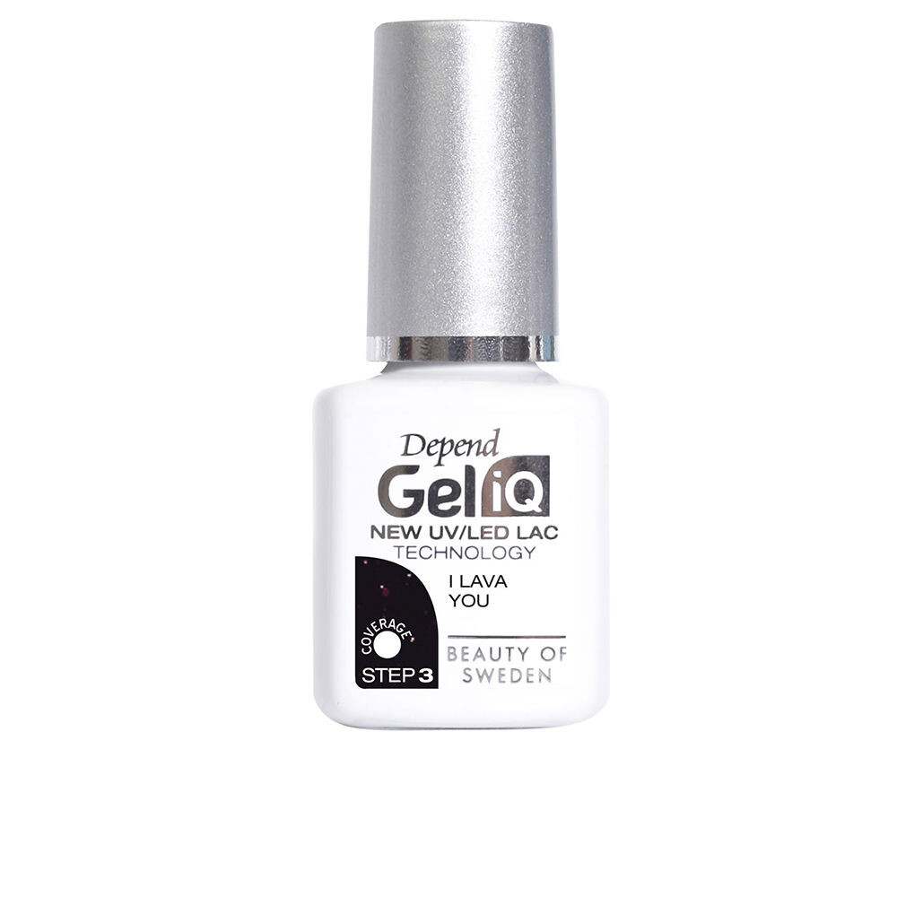 

Лак для ногтей Gel iq esmalte Beter, 5 мл, I lava you