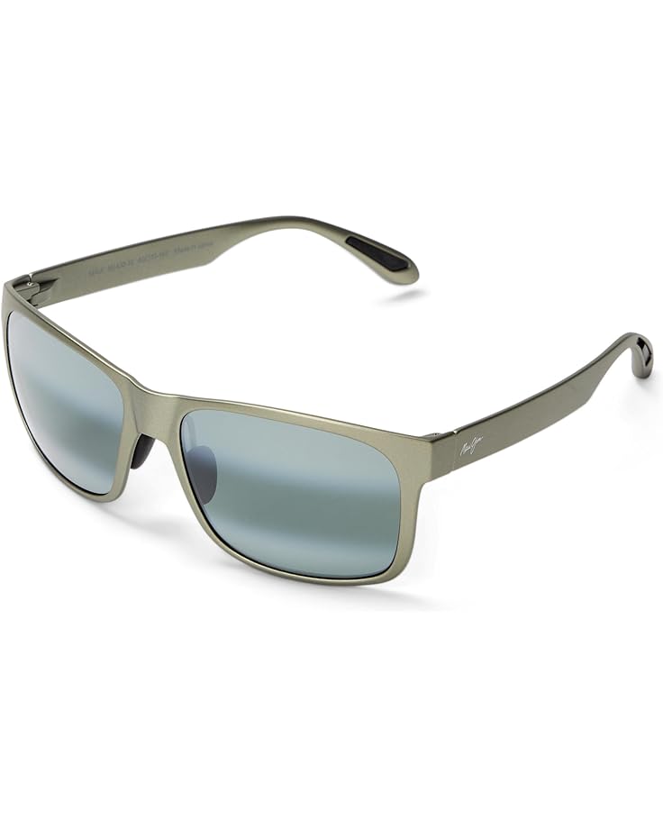 

Солнцезащитные очки Maui Jim Red Sands, цвет Matte Greyish-Green