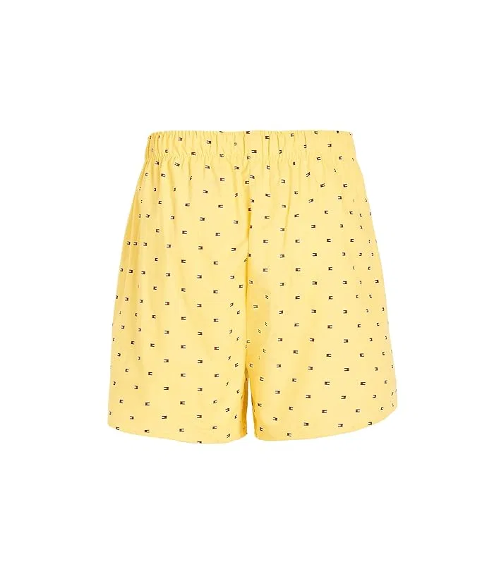 Боксеры хлопковые 3 шт Tommy Hilfiger, Micro Flag/June Iris/Desert Sky/Citronella — фото 2