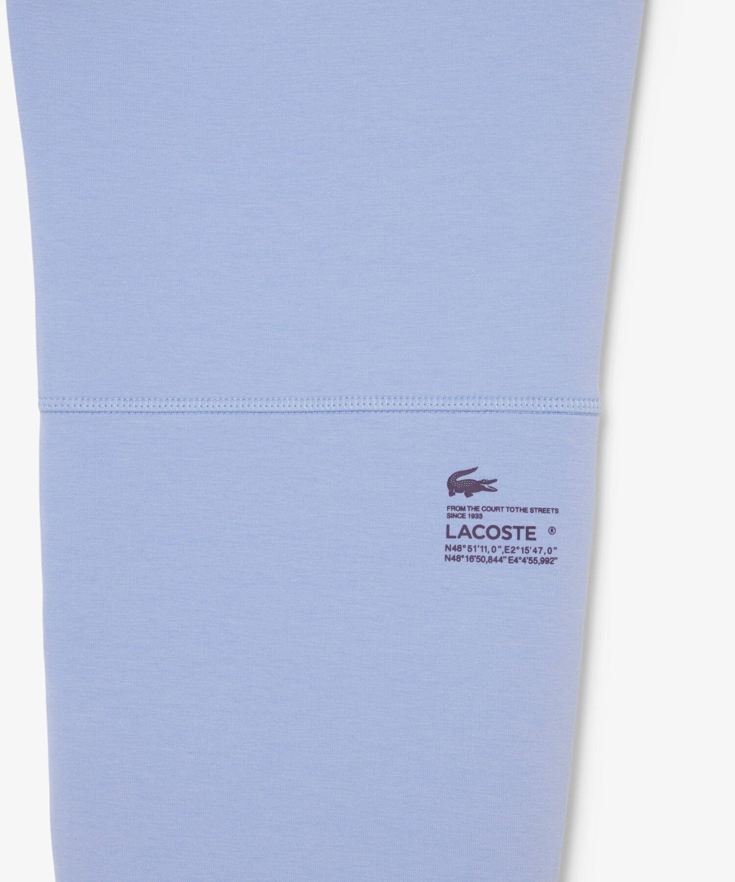 Штаны спортивные LACOSTE Light blue — фото 3