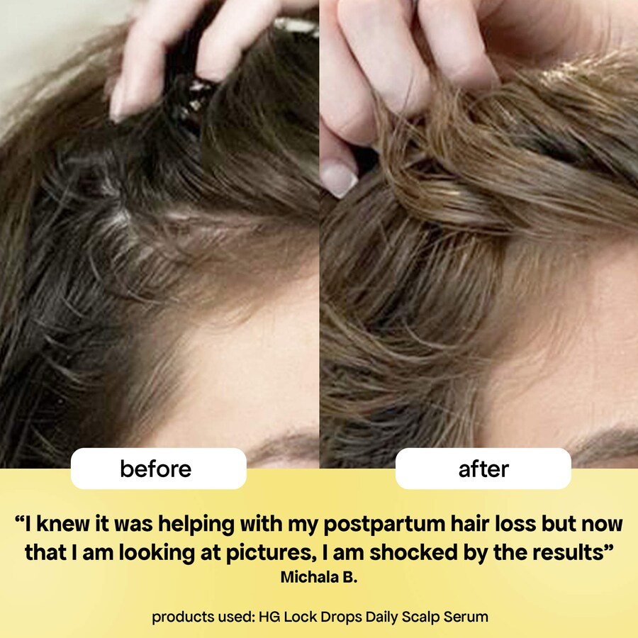 Сыворотка для волос HG Lock Drops Daily Hair Serum с розмарином для тонких волос BondiBoost, 1 oz/30 ml — фото 2