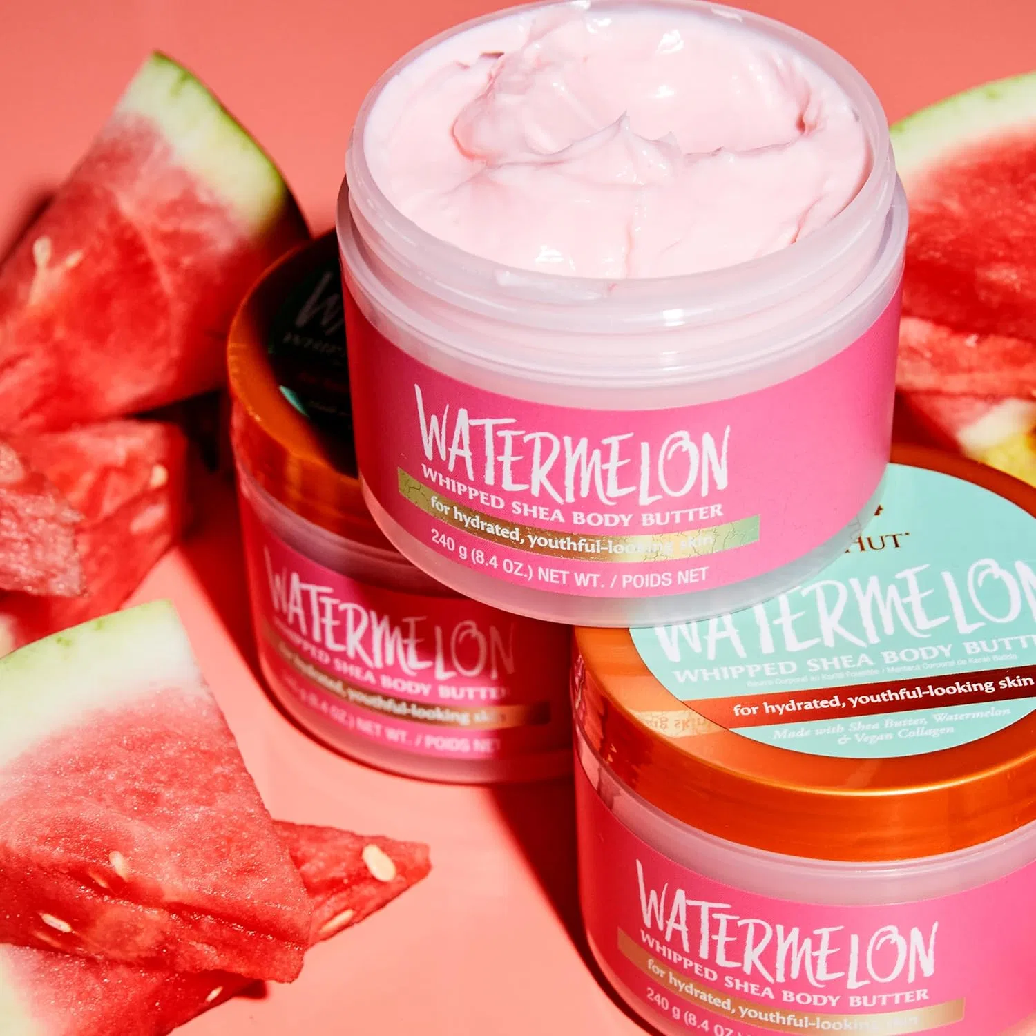 Взбитое масло для тела «Watermelon Whipped Shea Body Butter» от Tree Hut Tree Hut — фото 4