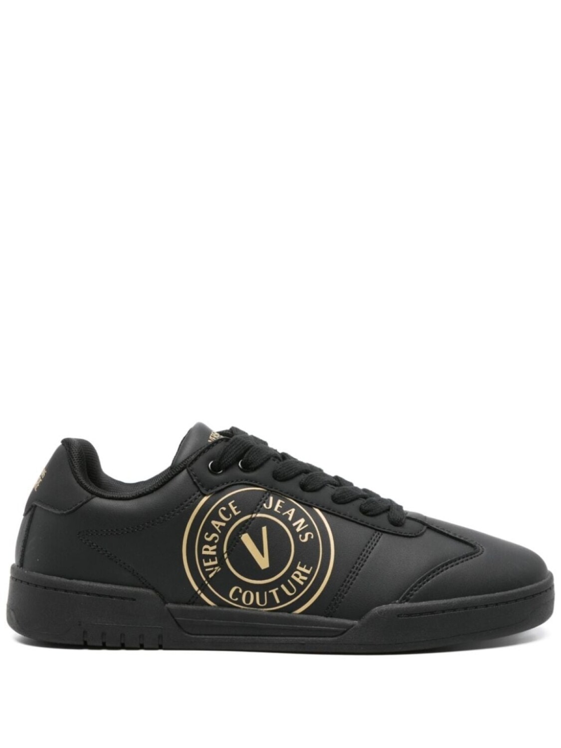 

Кроссовки Versace Jeans Couture With Logo, черный