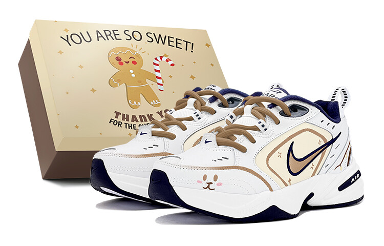 

Массивные кроссовки Nike Air Monarch 4 унисекс, Khaki