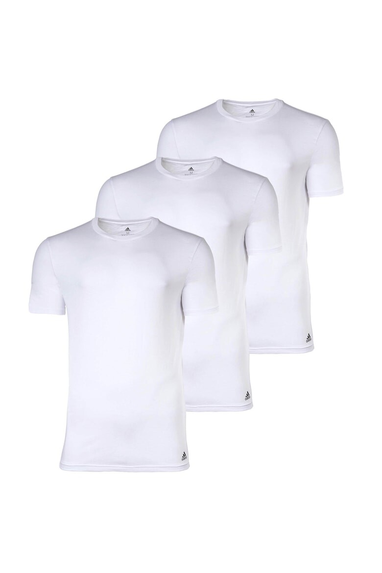 

Футболка Active Core с овальным вырезом - 3 шт Adidas, белый