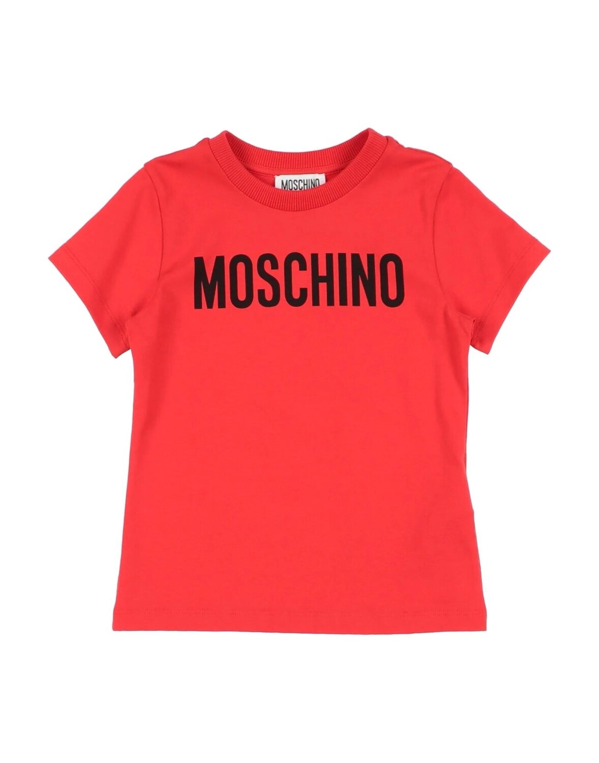 

Футболка Moschino Kid, красный
