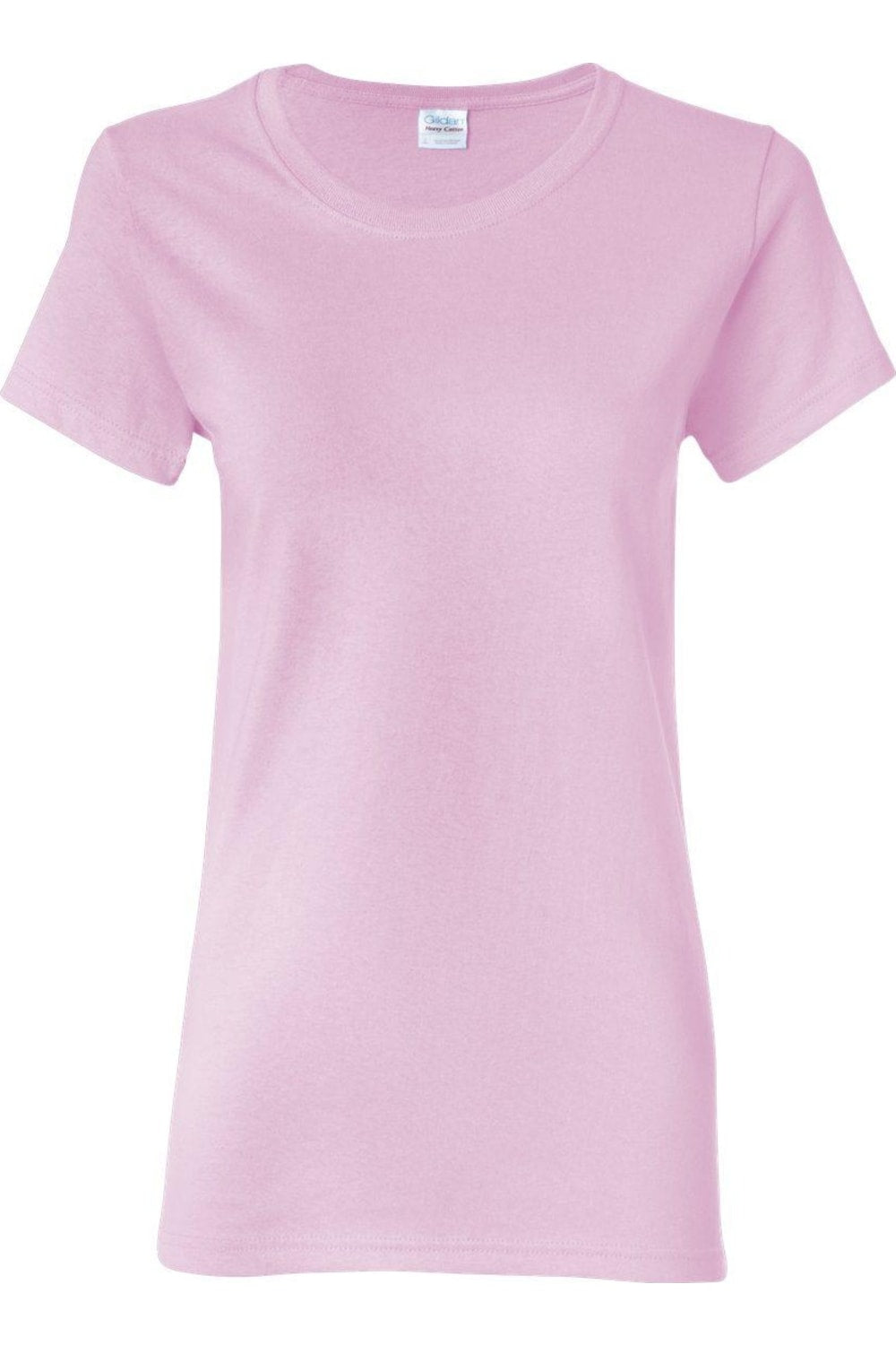 

Женская футболка Gildan Heavy Cotton, светло-розовый