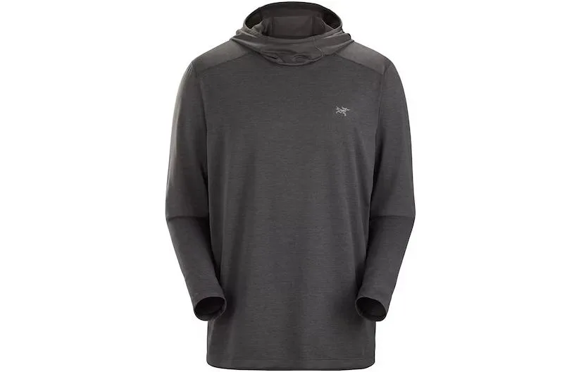 Футболка мужская CORMAC Quick Dry Arcteryx, Atomic Gray/Atmos Heather — фото 4