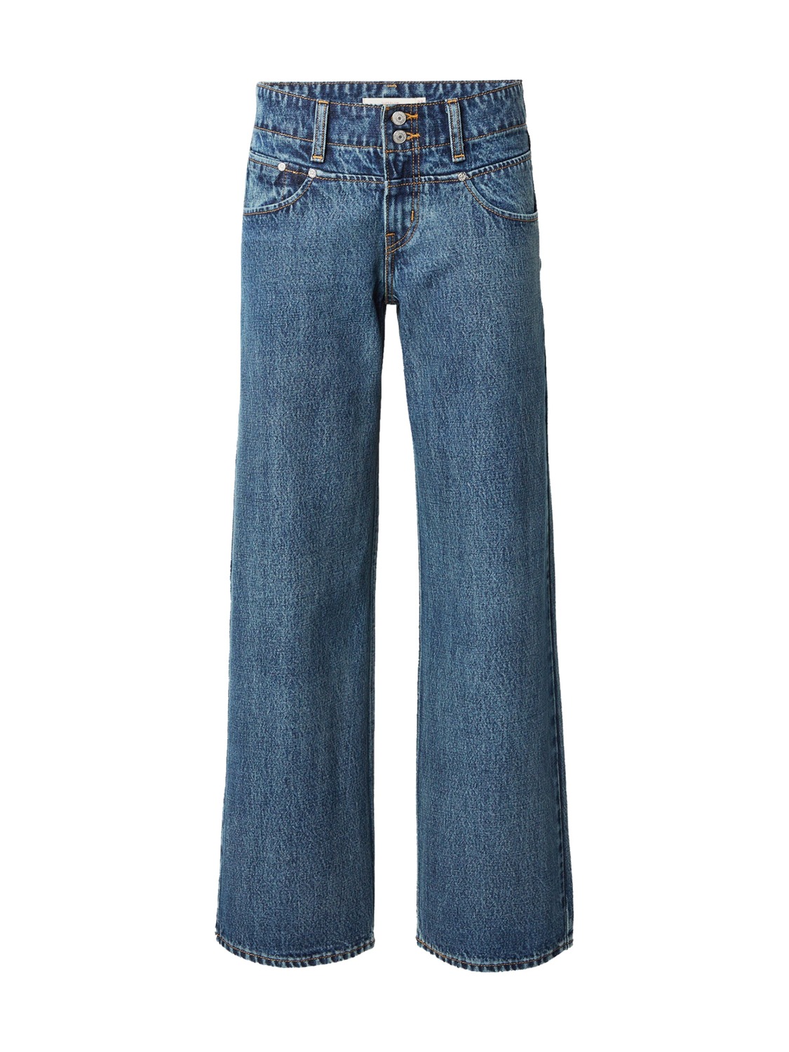 

LEVI'S Джинсы свободного кроя 'Superlow Loose Yoke Jeans' в синем дениме