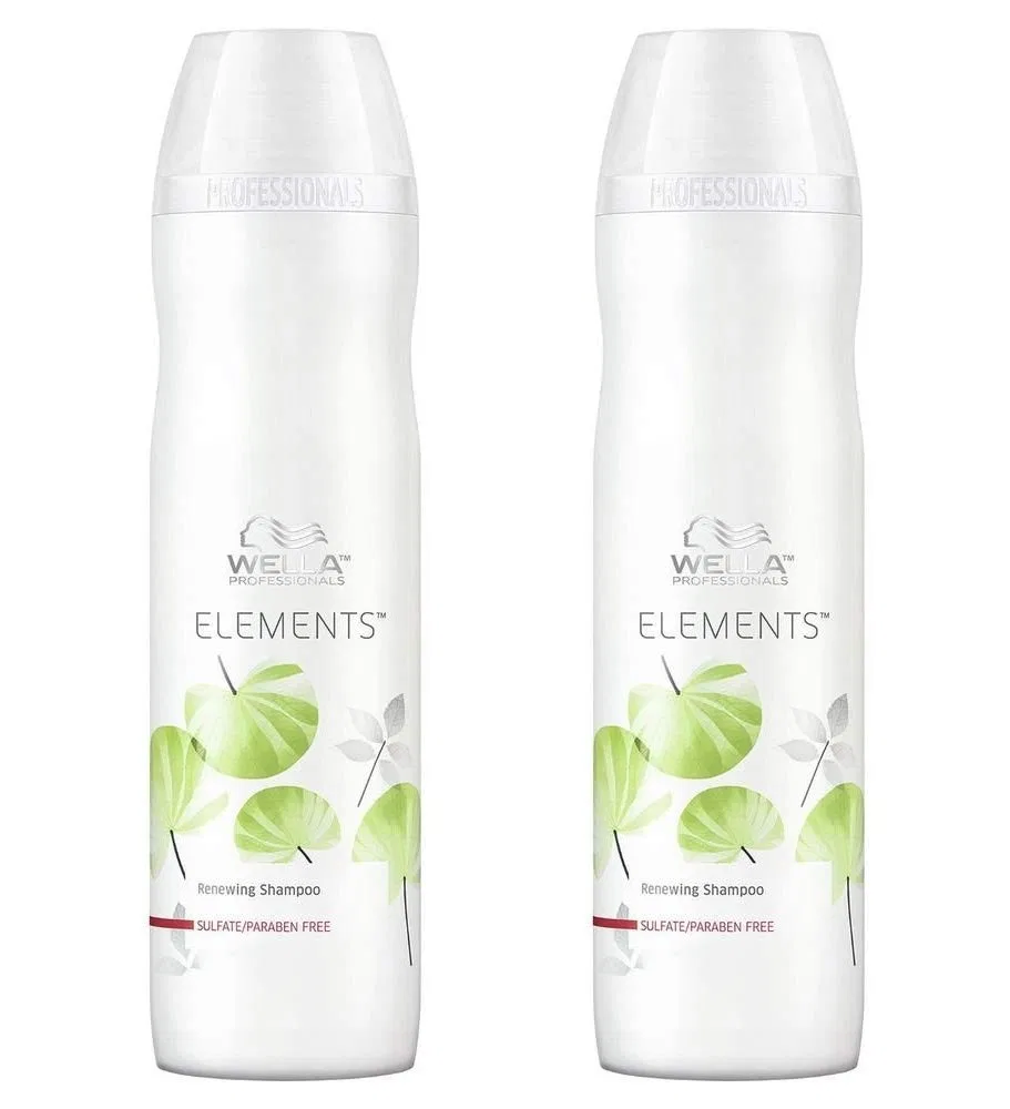 Укрепляющий шампунь «Elements» от WELLA, 250 мл (2 шт.) Wella